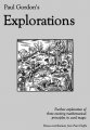 Explorations by Paul Gordon
